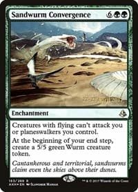 Sandwurm Convergence - Prerelease Cards - Magic: The Gathering card