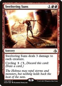 Sweltering Suns - Prerelease Cards - Magic: The Gathering card