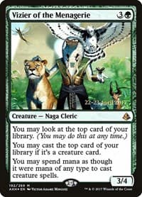 Vizier of the Menagerie - Prerelease Cards - Magic: The Gathering card
