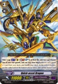 Quick-accel Dragon - Promo Cards - Cardfight Vanguard card