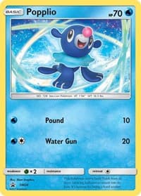 Popplio - SM24 - SM Promos - Pokemon card