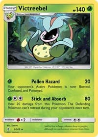 Victreebel - SM - Guardians Rising - Pokemon card