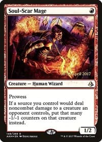 Soul-Scar Mage - Prerelease Cards - Magic: The Gathering card