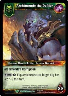 Archimonde the Defiler - Timewalkers Heroes - WoW card