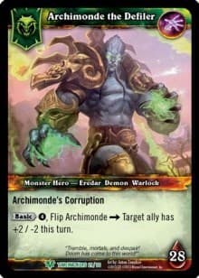 Archimonde the Defiler (b) - Timewalkers Heroes - WoW card