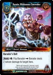 Barador, Wildhammer Timewalker - Timewalkers Heroes - WoW card