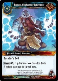 Barador, Wildhammer Timewalker (b) - Timewalkers Heroes - WoW card