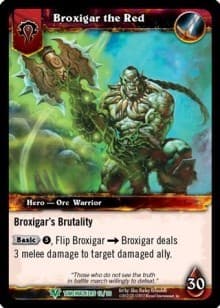 Broxigar the Red - Timewalkers Heroes - WoW card