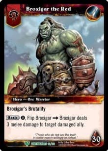 Broxigar the Red (b) - Timewalkers Heroes - WoW card