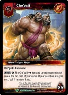 Cho'gall (b) - Timewalkers Heroes - WoW card