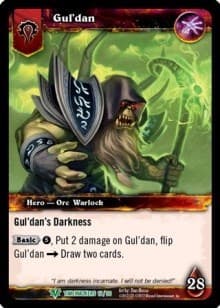 Gul'dan - Timewalkers Heroes - WoW card