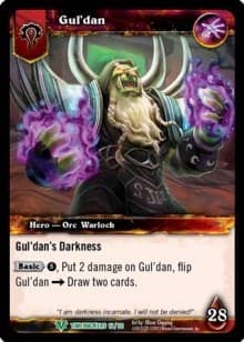Gul'dan (b) - Timewalkers Heroes - WoW card