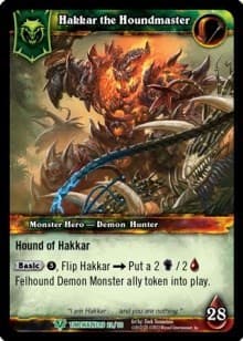 Hakkar the Houndmaster - Timewalkers Heroes - WoW card