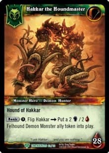 Hakkar the Houndmaster (b) - Timewalkers Heroes - WoW card