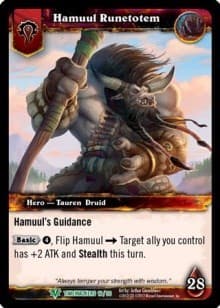 Hamuul Runetotem - Timewalkers Heroes - WoW card