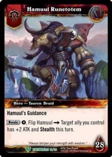 Hamuul Runetotem (b) - Timewalkers Heroes - WoW card