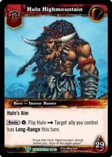 Huln Highmountain - Timewalkers Heroes - WoW card