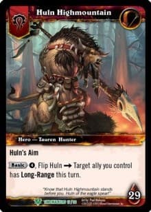 Huln Highmountain (b) - Timewalkers Heroes - WoW card