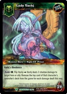 Lady Vashj - Timewalkers Heroes - WoW card