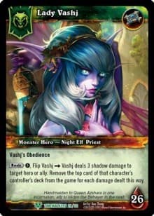 Lady Vashj (b) - Timewalkers Heroes - WoW card