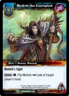 Medivh the Corrupted - Timewalkers Heroes - WoW card