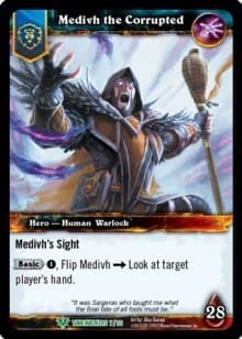 Medivh the Corrupted (b) - Timewalkers Heroes - WoW card