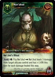 Ner'zhul - Timewalkers Heroes - WoW card