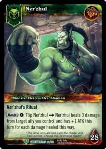Ner'zhul (b) - Timewalkers Heroes - WoW card