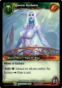 Queen Azshara (b) - Timewalkers Heroes - WoW card