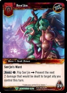 Sen'jin (b) - Timewalkers Heroes - WoW card