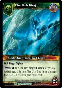 The Lich King - Timewalkers Heroes - WoW card