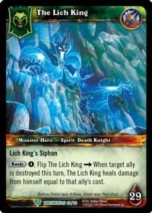 The Lich King (b) - Timewalkers Heroes - WoW card