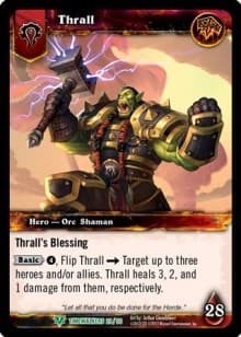 Thrall - Timewalkers Heroes - WoW card
