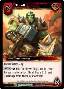 Thrall (b) - Timewalkers Heroes - WoW card