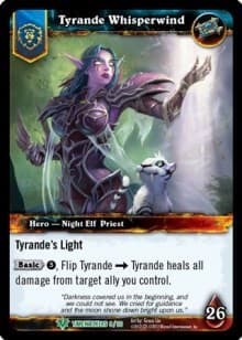 Tyrande Whisperwind - Timewalkers Heroes - WoW card