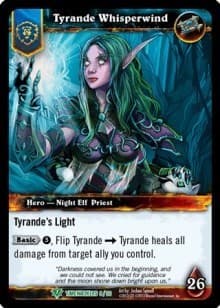 Tyrande Whisperwind (b) - Timewalkers Heroes - WoW card