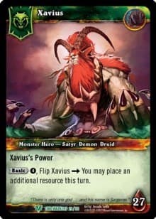 Xavius - Timewalkers Heroes - WoW card