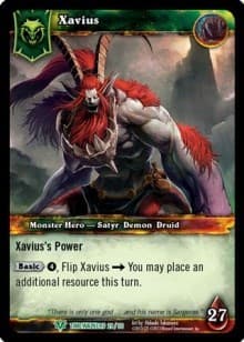 Xavius (b) - Timewalkers Heroes - WoW card