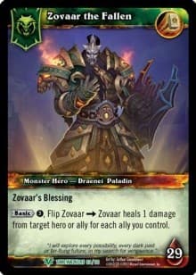Zovaar the Fallen - Timewalkers Heroes - WoW card
