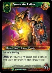 Zovaar the Fallen (b) - Timewalkers Heroes - WoW card