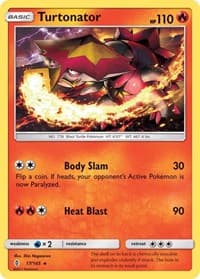 Turtonator - SM - Guardians Rising - Pokemon card