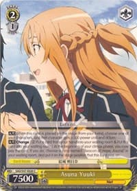 Asuna Yuuki - Sword Art Online Re: Edit - Weiss Schwarz card