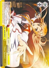 Star Splash - Sword Art Online Re: Edit - Weiss Schwarz card