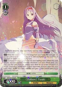 "Zekken" Yuuki - Sword Art Online Re: Edit - Weiss Schwarz card