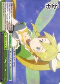 Fairy Dance - Sword Art Online Re: Edit - Weiss Schwarz card