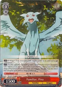 Familiar, Pina - Sword Art Online Re: Edit - Weiss Schwarz card