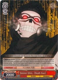 Sinister Glint, Death Gun - Sword Art Online Re: Edit - Weiss Schwarz card