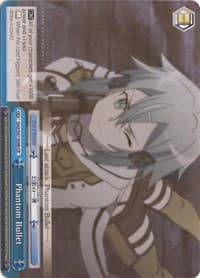 Phantom Bullet - Sword Art Online Re: Edit - Weiss Schwarz card