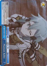 Phantom Bullet (SP) - Sword Art Online Re: Edit - Weiss Schwarz card