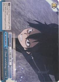 Dual-wielding User - Sword Art Online Re: Edit - Weiss Schwarz card